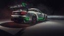2018 Bentley Continental GT3 endurance racing car