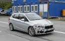 2018 BMW 2 Series Active Tourer Spied With Cool New Headlights