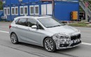 2018 BMW 2 Series Active Tourer Spied With Cool New Headlights