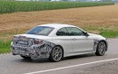 2018 BMW 4 Series Convertible spied