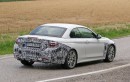 2018 BMW 4 Series Convertible spied