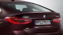 2018 BMW 6 Series Gran Turismo Official Photos Leaked