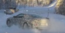 2018 BMW 8 Series Coupe prototype drifting