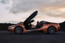 2018 BMW i8 Coupe and Roadster