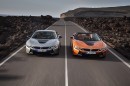 2018 BMW i8 Coupe and Roadster