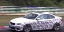 2018 BMW M2 GTS/CSL on Nurburgring