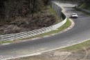 2018 BMW M2 prototype Nurburgring near crash