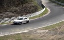 2018 BMW M2 prototype Nurburgring near crash