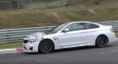 2018 BMW M4 CS on Nurburgring