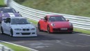 2018 BMW M4 CS vs. Porsche 911 GTS Is a Nurburgring Holiday