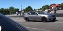 2018 BMW M5 Drag Races Dodge Demon