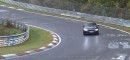 2018 BMW M5 Drifting on Nurburgring