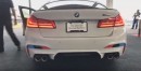 2018 BMW F90 M5 M Performance sound