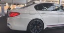 2018 BMW F90 M5 M Performance sound