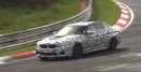 2018 BMW M5 on Nurburgring