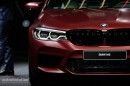 2018 BMW M5 Flaunts 600 HP, AWD and Frozen Red Paint