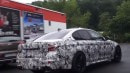 2018 BMW M5 spied