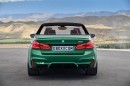 2018 BMW M5 (F90) rendered as Cabriolet