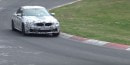 2018 BMW M5 Prototype flies on Nurburgring