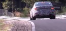2018 BMW M5 F90 Nurburgring Testing: brake lights #1