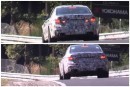 2018 BMW M5 F90 Nurburgring Testing: brake light comparison