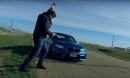 2018 BMW M5 Races BMW M2 in Rear-Wheel-Drive Mode