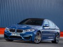 2018 BMW M5 Rendering