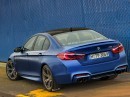 2018 BMW M5 Rendering
