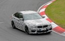 2018 F90 BMW M5 spied on Nurburgring