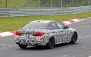 2018 F90 BMW M5 spied on Nurburgring
