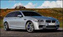 F11 BMW M5 Touring rendering