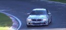 2018 BMW M5 prototype on Nurburgring