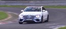 2017 Mercedes-AMG E63 Nurburgring testing