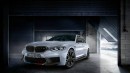 2018 BMW M5 with M Performance Parts
