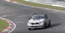2018 BMW X2 Flies on Nurburgring