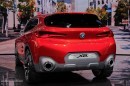 BMW Concept X2 (previews 2017 BMW F39 X2) live at 2016 Paris Motor Show