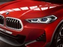 BMW Concept X2 (previews 2017 BMW F39 X2)