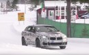 2018 BMW X2 Sounds Like a Hot Hatch Playing in the Snow