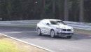 2018 BMW X2 Spied Flying on Nurburgring