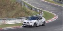 2018 BMW X2 Spied Lapping The Nurburgring