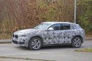2018 BMW X2 spyshots