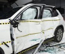 2018 BMW X3 IIHS crash test