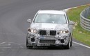 2018 BMW X3 M spied on the 'Ring