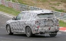 2018 BMW X3 M spied on the 'Ring