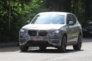 2018 BMW X3 spied