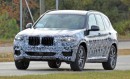 2018 BMW X3 Spied at Spartanburg factory