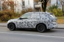 2018 BMW X5 pre-production prototype spied