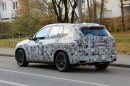 2018 BMW X5 pre-production prototype spied