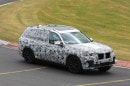 BMW X7 spied on Nurburgring
