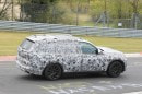 BMW X7 spied on Nurburgring